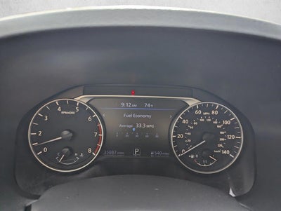 2025 Nissan Altima SV FWD