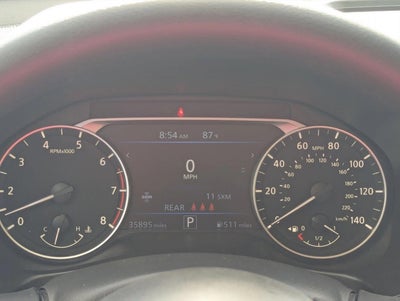 2025 Nissan Altima SV FWD