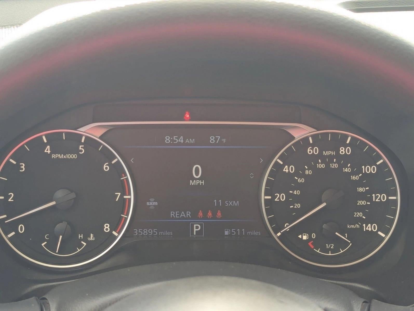 2025 Nissan Altima SV FWD