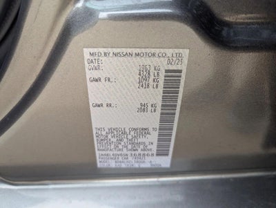 2025 Nissan Altima SV