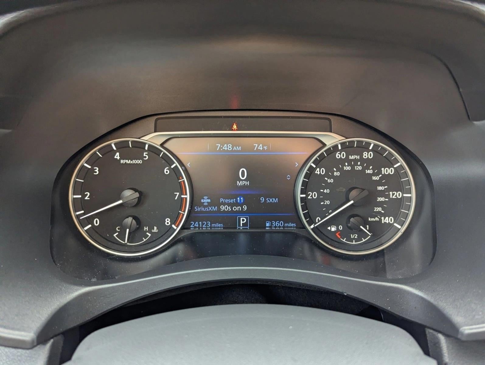 2025 Nissan Altima SV