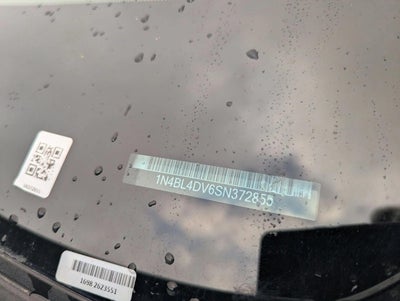 2025 Nissan Altima SV