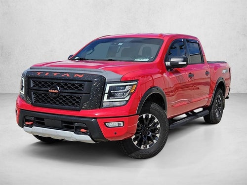 2021 Nissan TITAN Crew Cab PRO-4X 4x4