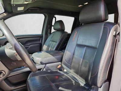 2021 Nissan TITAN Crew Cab PRO-4X 4x4