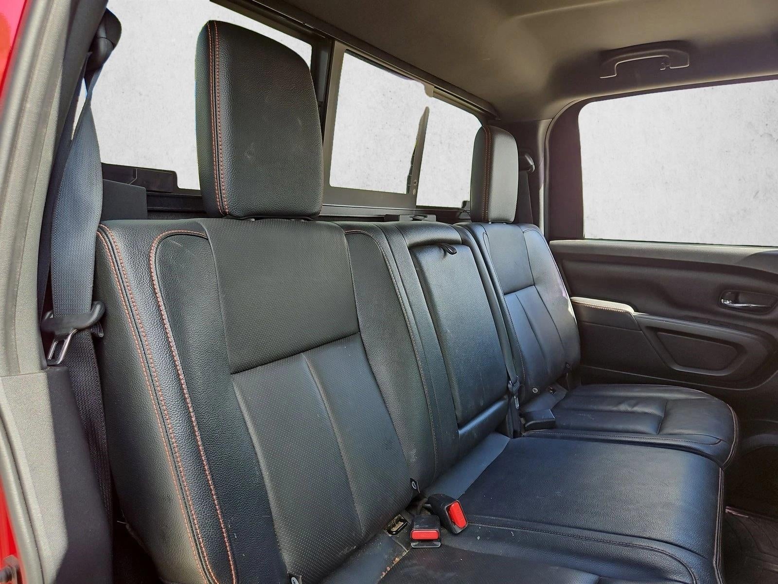 2021 Nissan TITAN Crew Cab PRO-4X 4x4