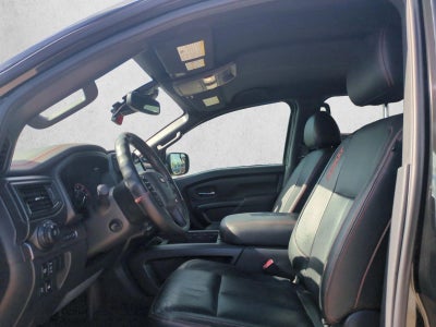 2021 Nissan Titan PRO-4X