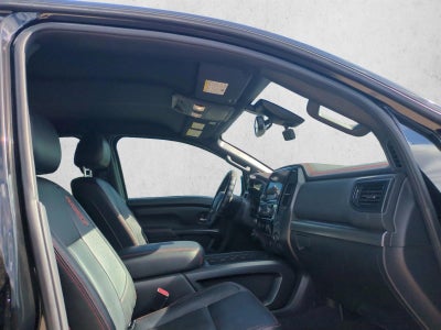 2021 Nissan Titan PRO-4X