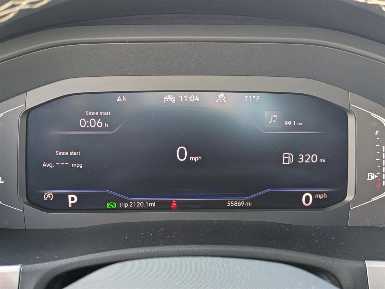 2023 Volkswagen Atlas Cross Sport 2.0T SE w/Technology