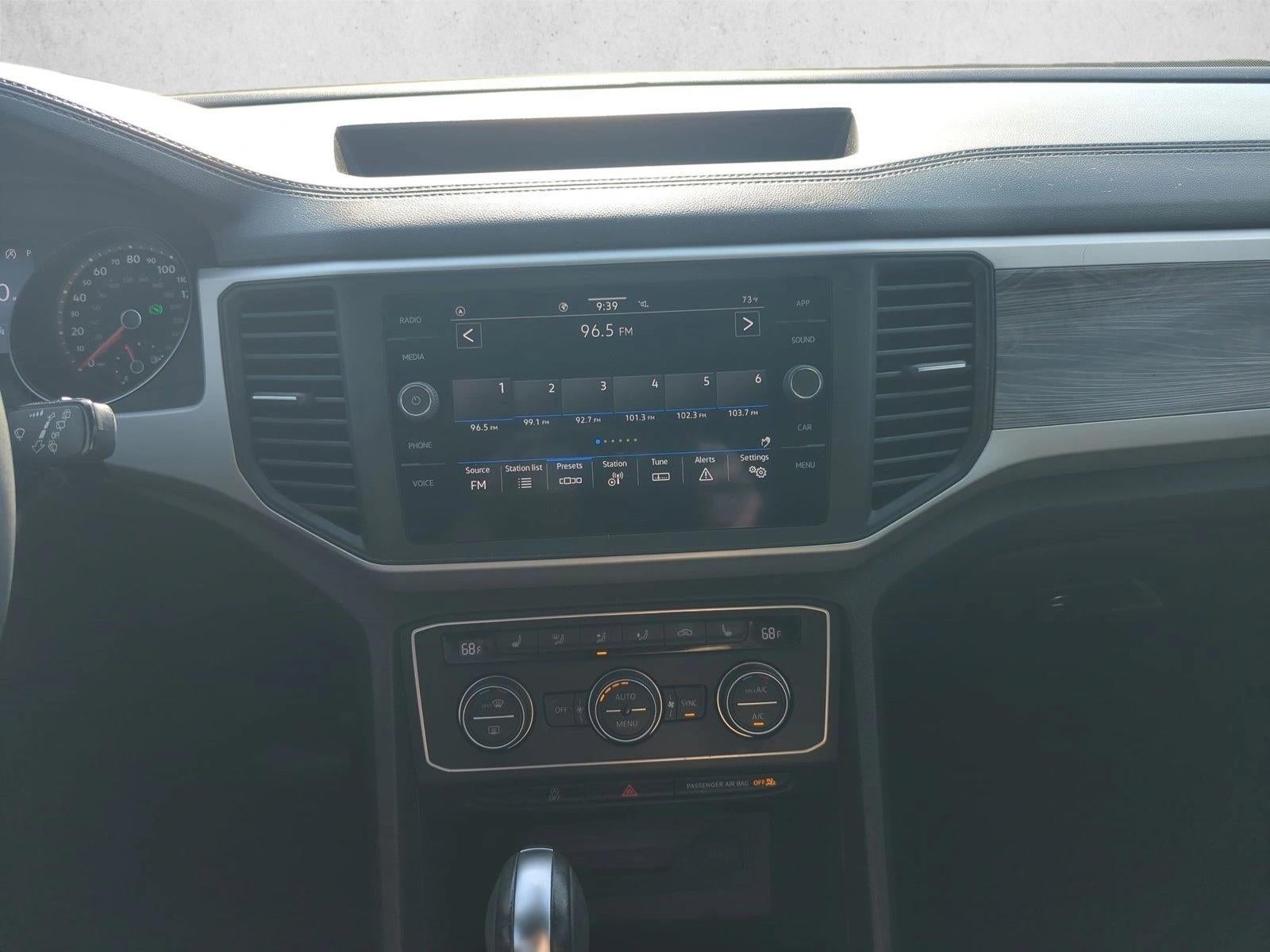 2021 Volkswagen Atlas Cross Sport 3.6L V6 SE w/Technology