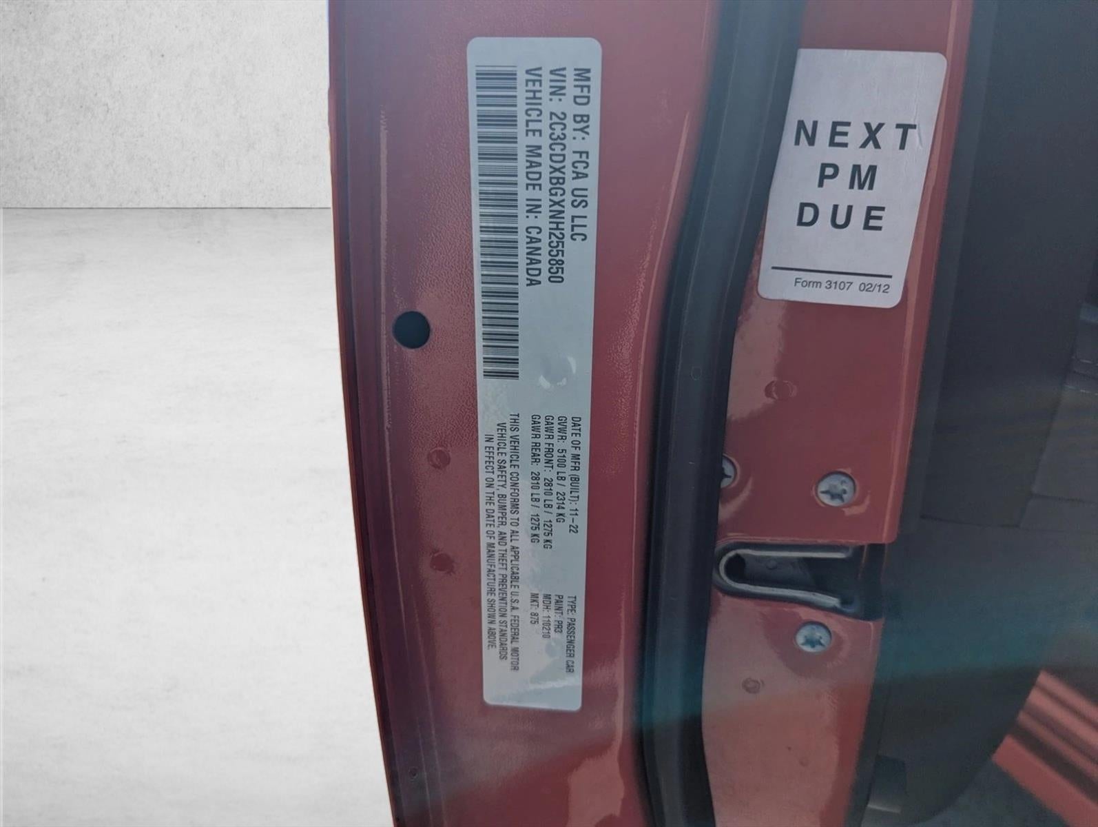 2022 Dodge Charger SXT