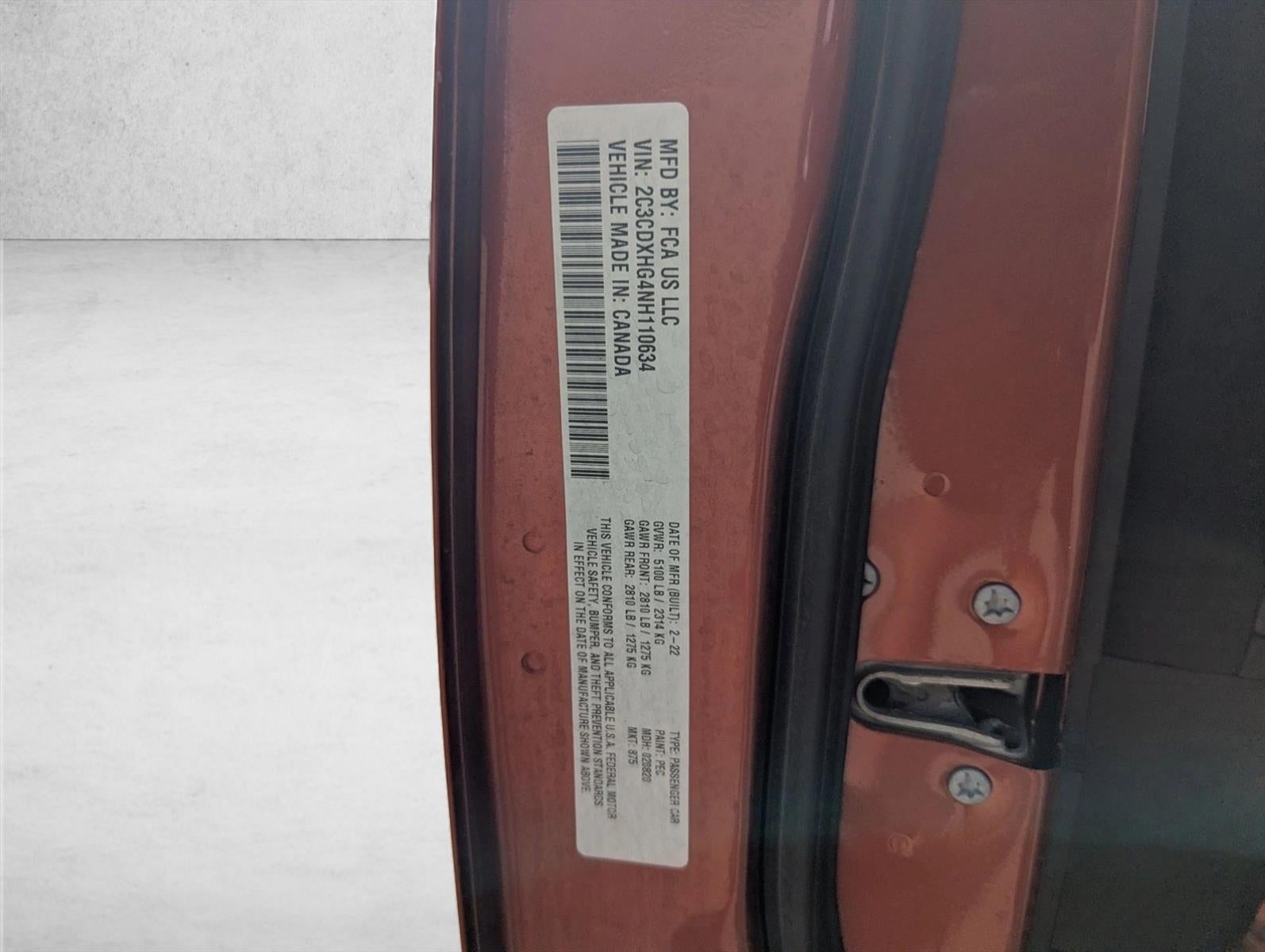 2022 Dodge Charger GT