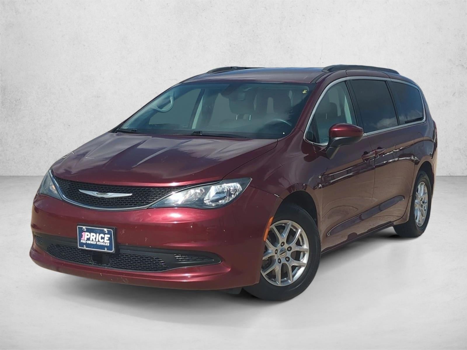 2021 Chrysler Voyager LXI
