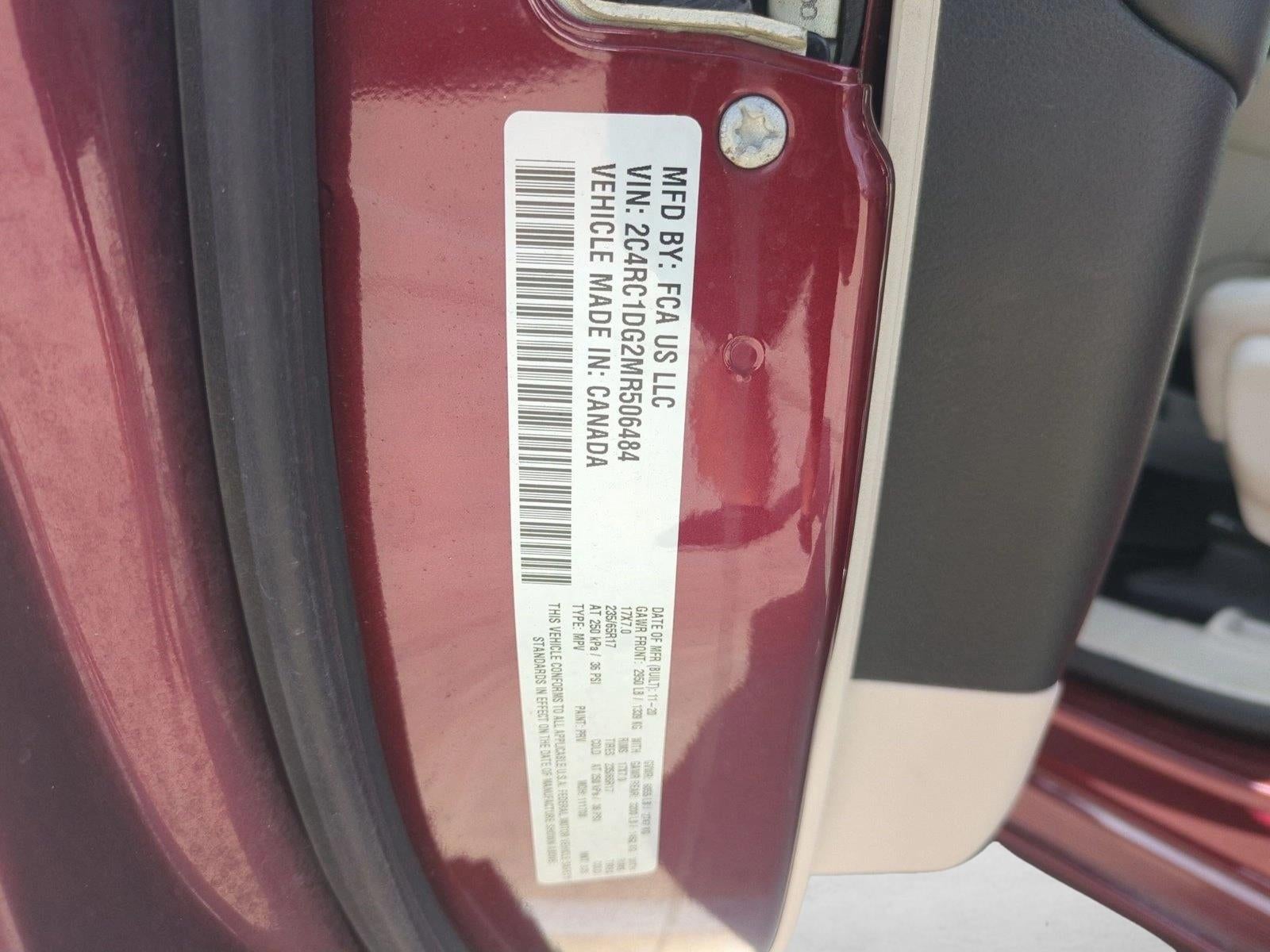 2021 Chrysler Voyager LXI