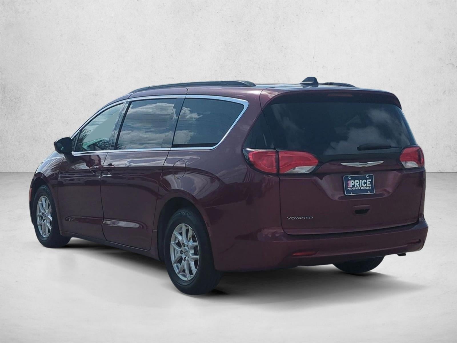 2021 Chrysler Voyager LXI