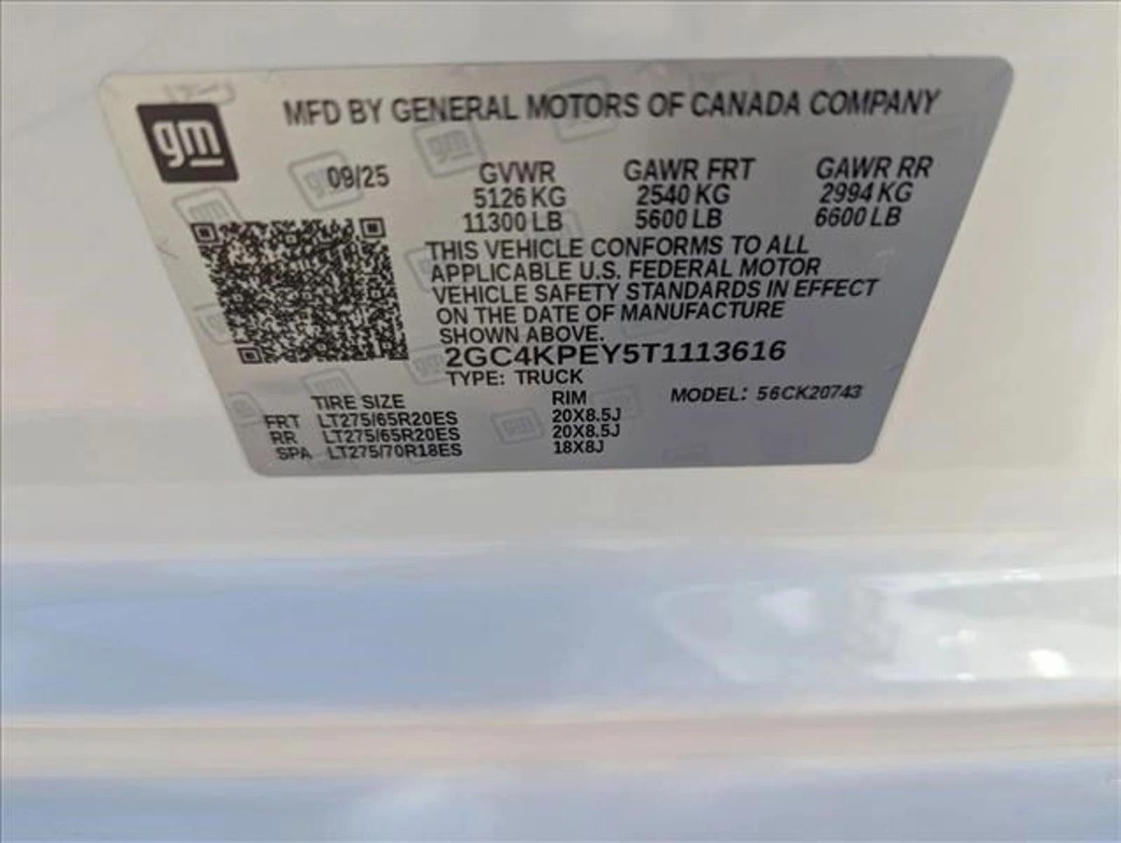 2026 Chevrolet Silverado 2500 HD LTZ