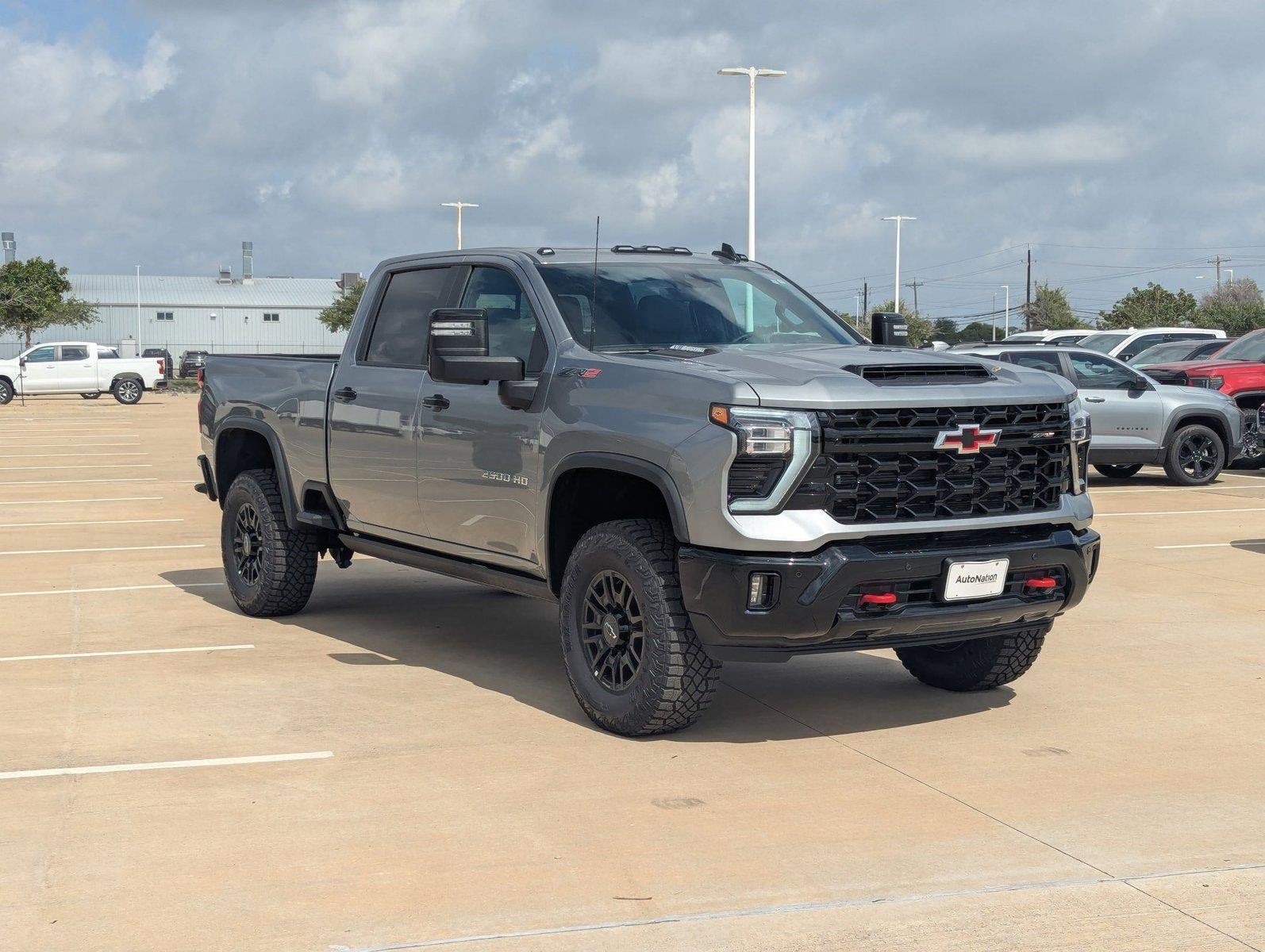 2026 Chevrolet Silverado 2500 HD ZR2