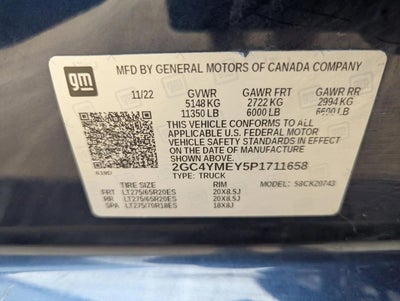 2023 Chevrolet Silverado 2500 HD Custom