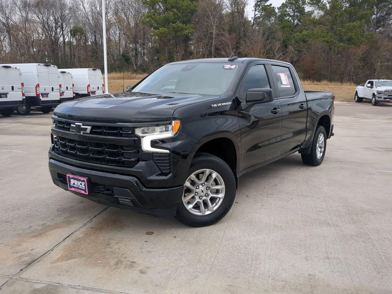 2024 Chevrolet Silverado 1500 RST