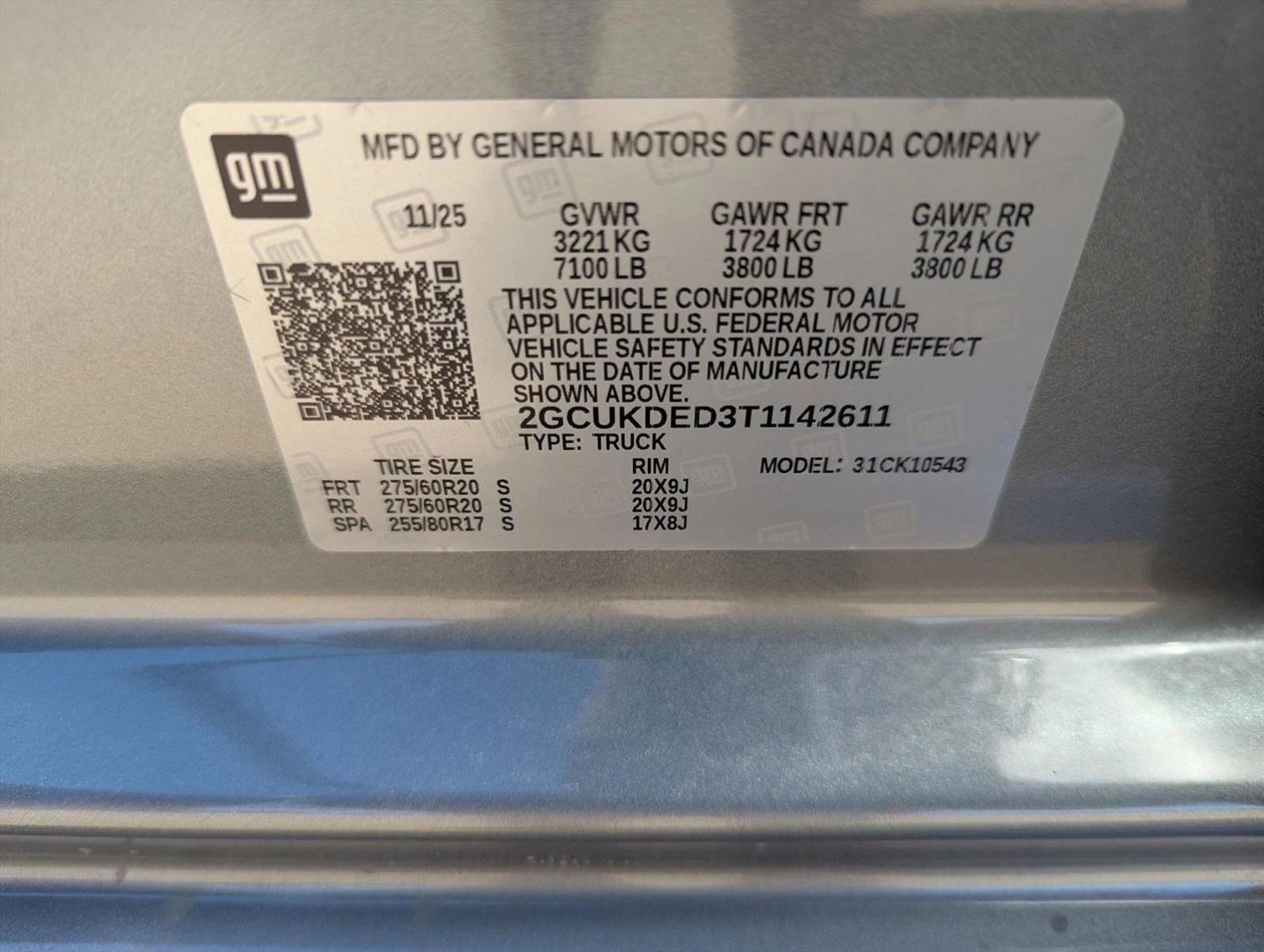 2026 Chevrolet Silverado 1500 LT