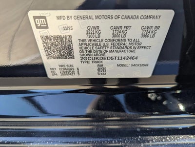 2026 Chevrolet Silverado 1500 LT