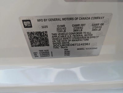 2026 Chevrolet Silverado 1500 LT