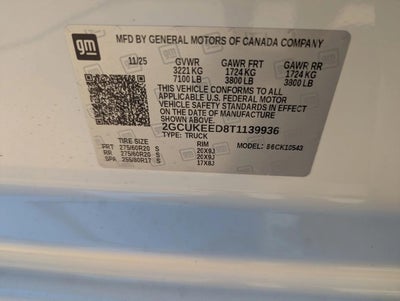 2026 Chevrolet Silverado 1500 RST