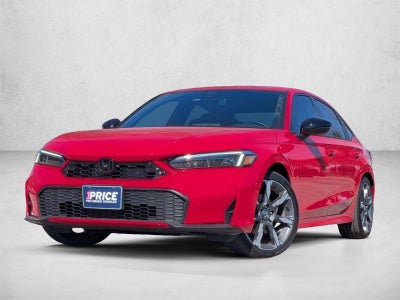 2026 Honda Civic Sedan Hybrid Sport