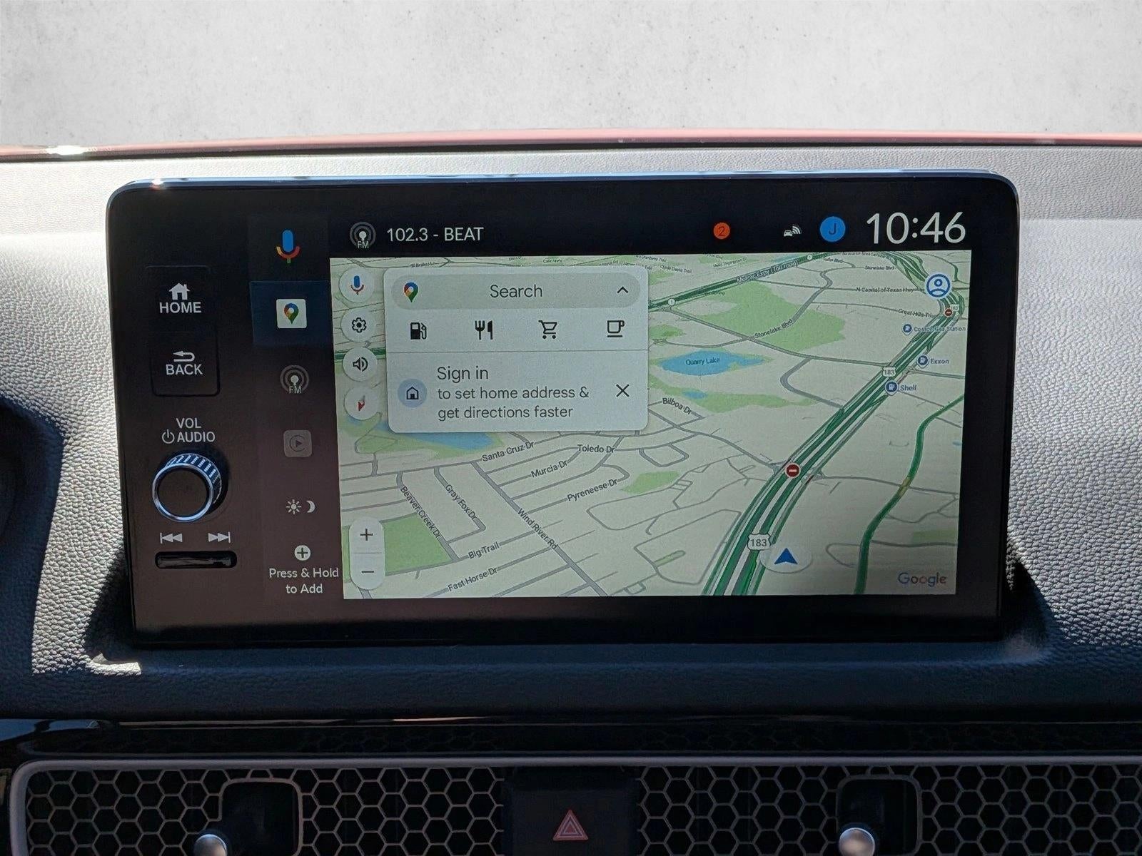 2026 Honda Civic Sedan Hybrid Sport