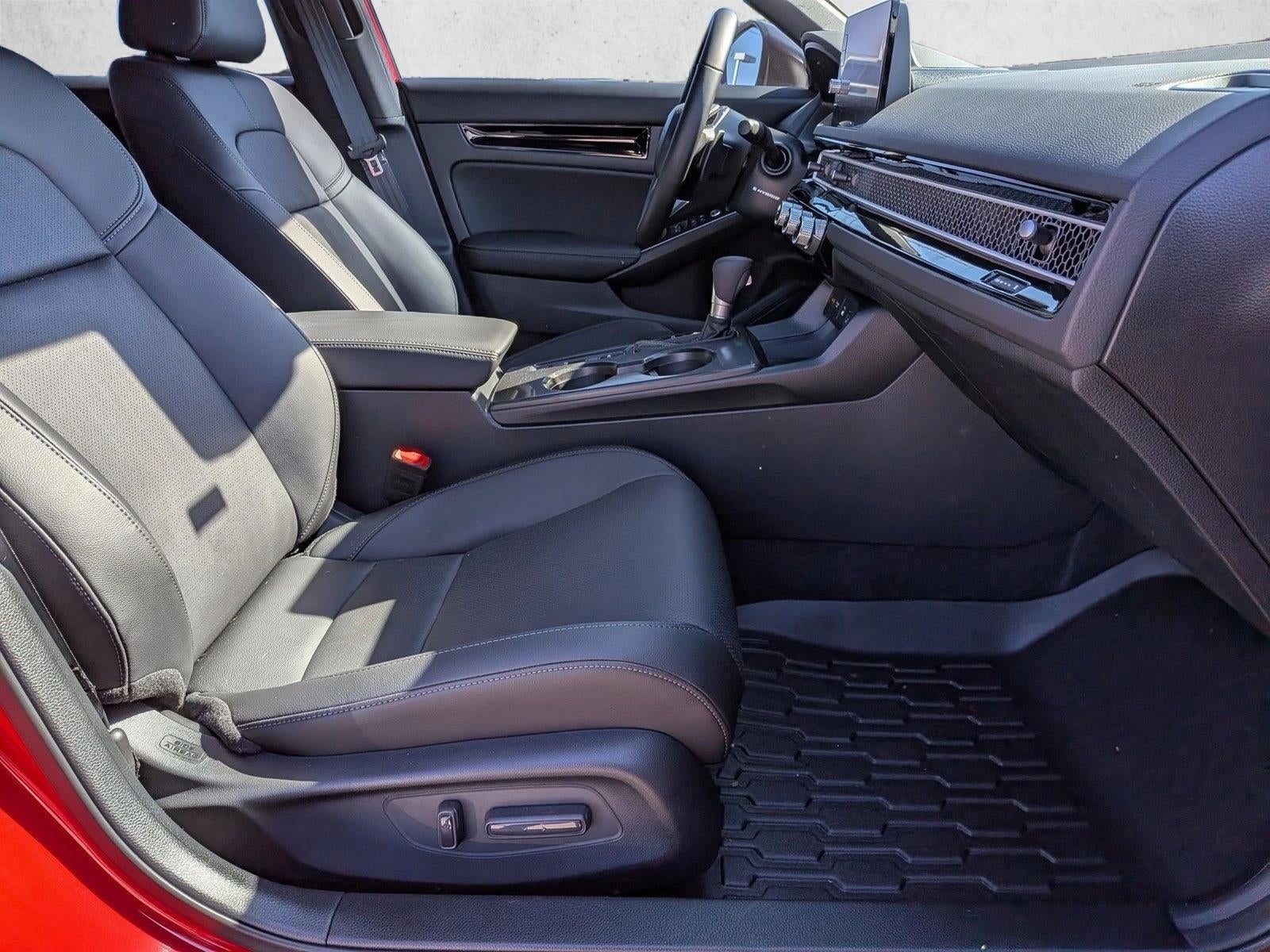 2026 Honda Civic Sedan Hybrid Sport