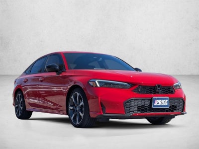 2026 Honda Civic Sedan Hybrid Sport
