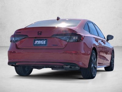 2026 Honda Civic Sedan Hybrid Sport