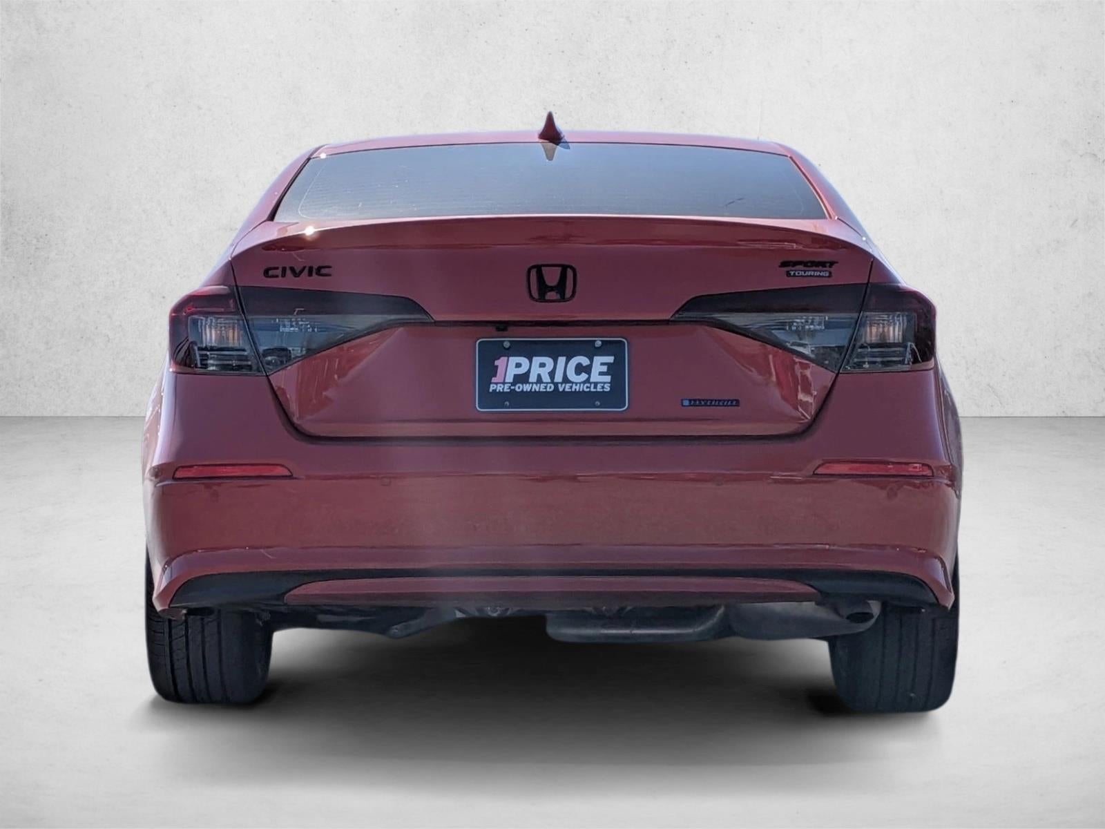 2026 Honda Civic Sedan Hybrid Sport