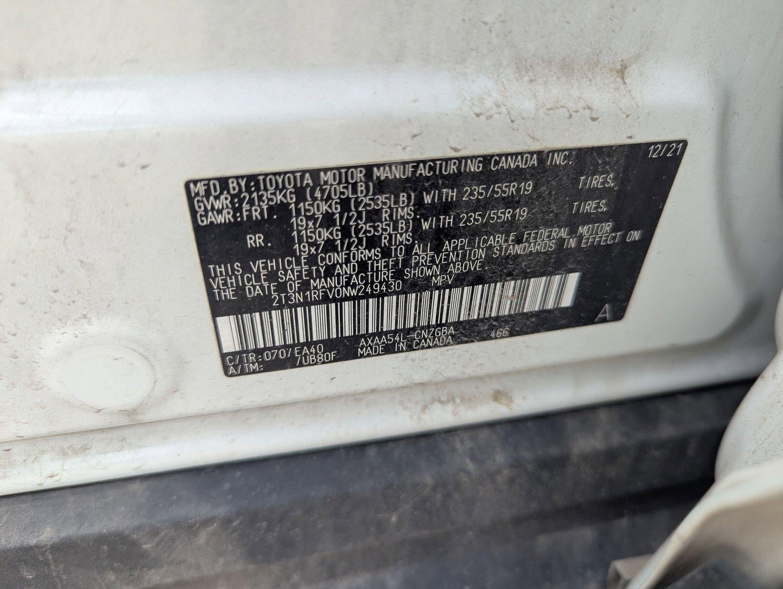 2022 Toyota RAV4 Limited