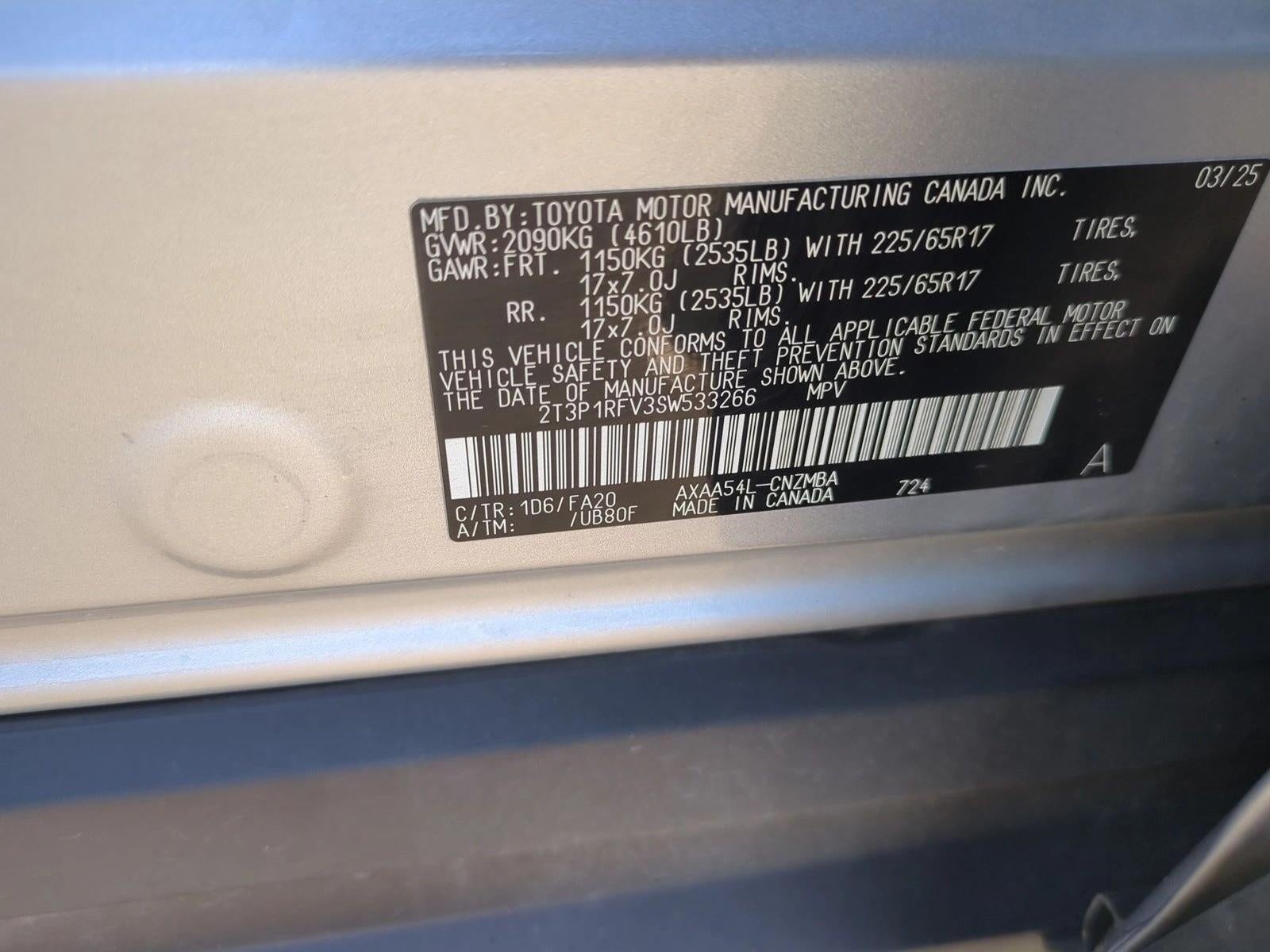 2025 Toyota RAV4 XLE