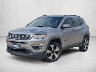 2017 Jeep New Compass Latitude 4x4