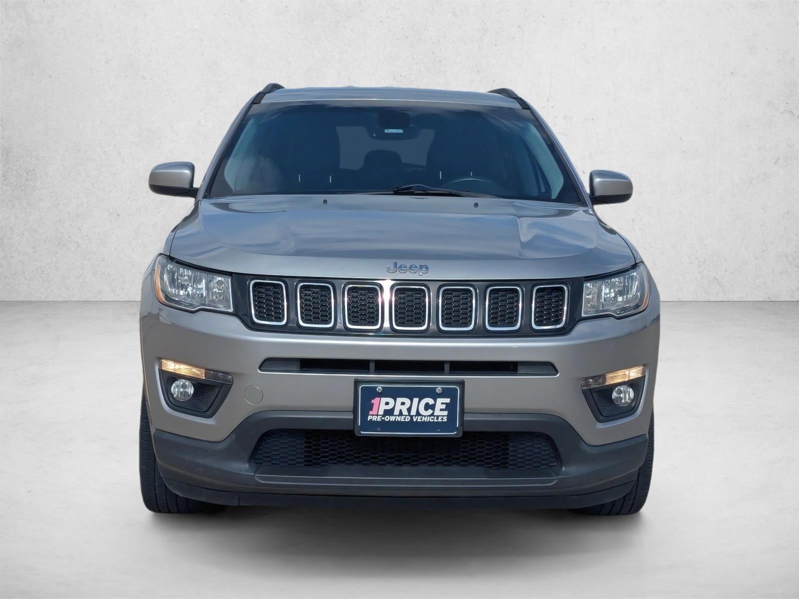 2017 Jeep New Compass Latitude 4x4