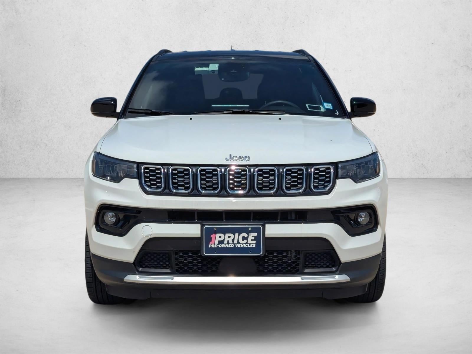 2025 Jeep Compass Limited 4x4