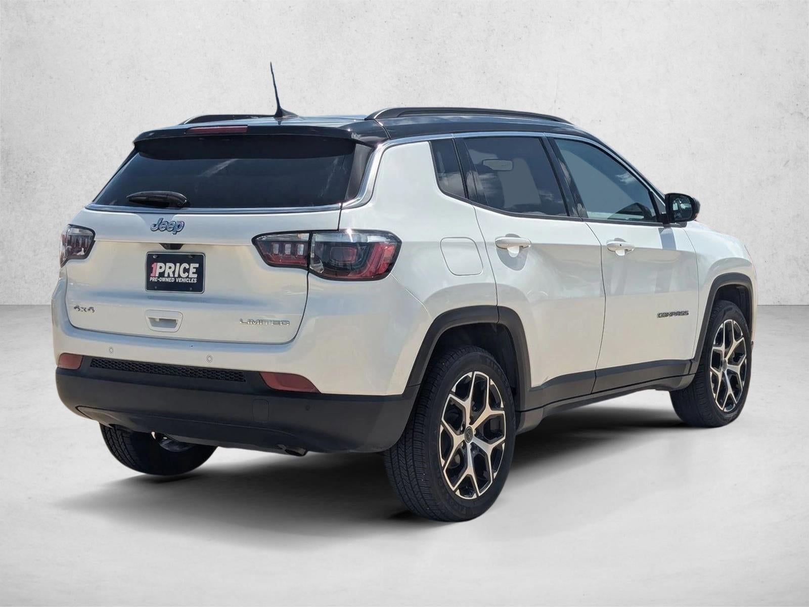 2025 Jeep Compass Limited 4x4