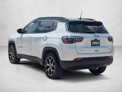 2025 Jeep Compass Limited 4x4