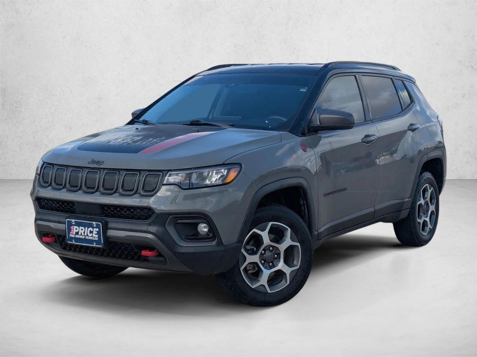 2022 Jeep Compass Trailhawk