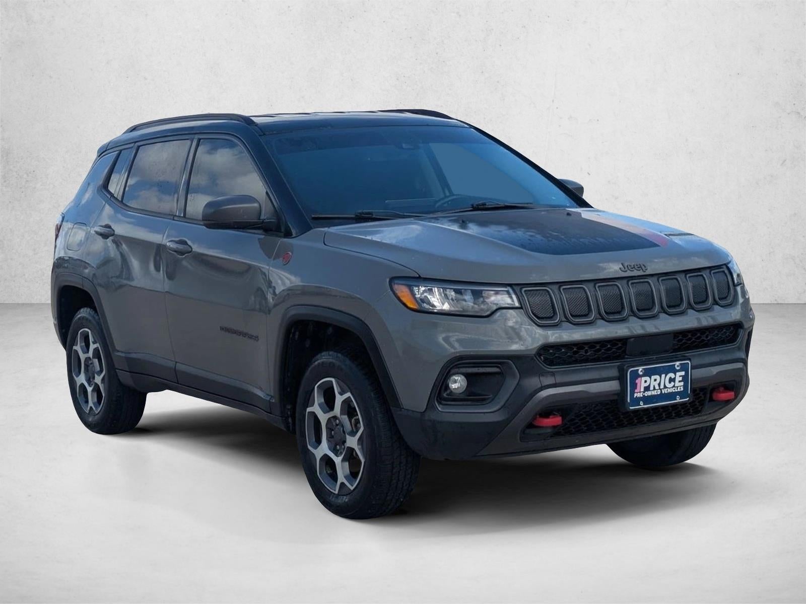 2022 Jeep Compass Trailhawk
