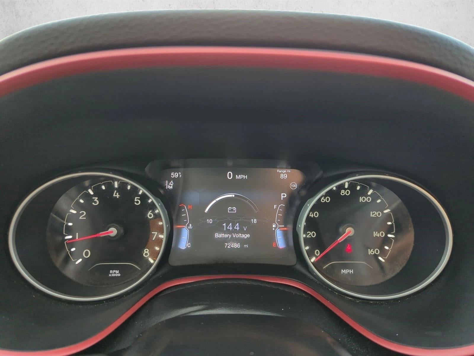 2021 Jeep Compass Trailhawk