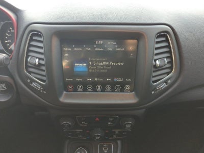 2021 Jeep Compass Trailhawk