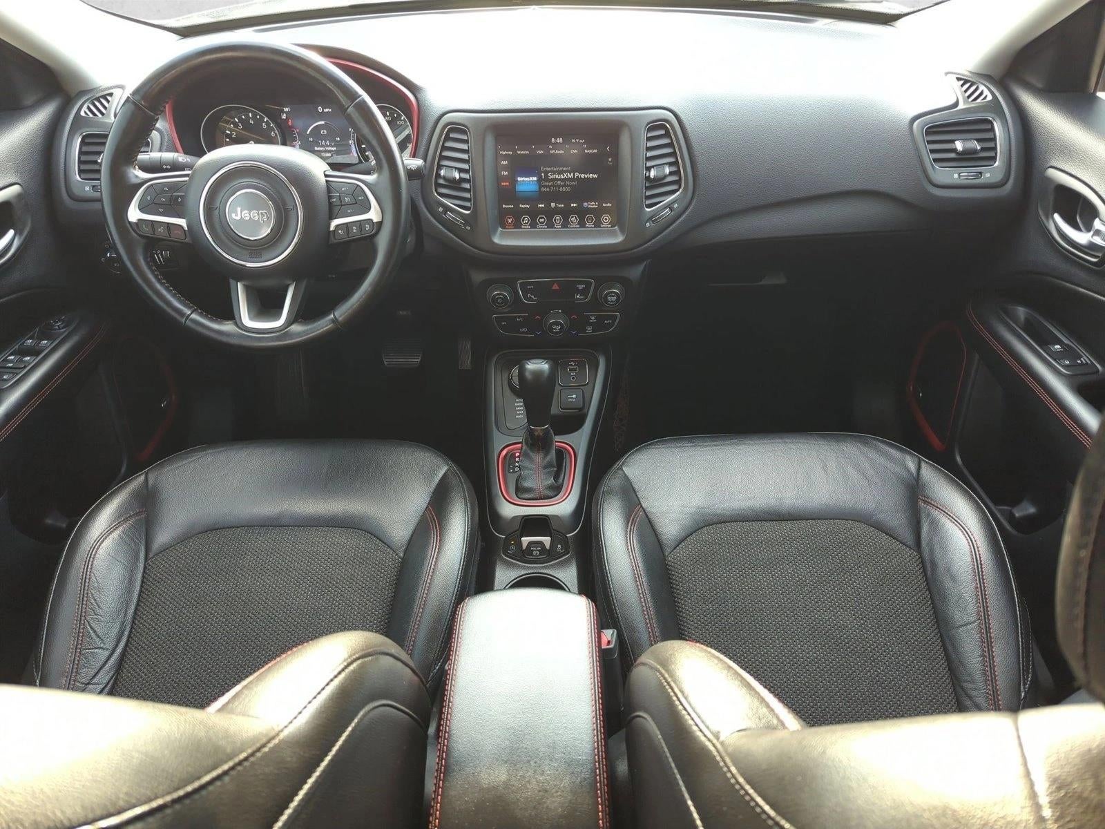 2021 Jeep Compass Trailhawk