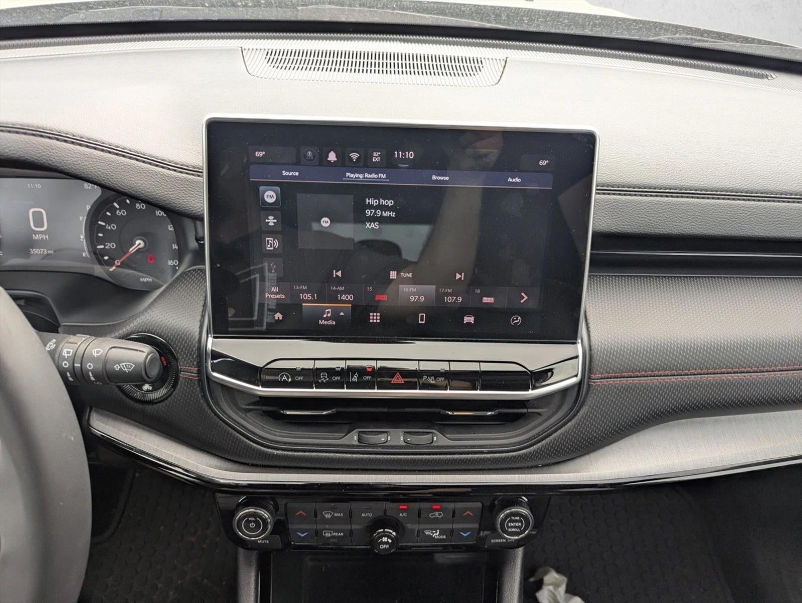 2025 Jeep Compass Trailhawk