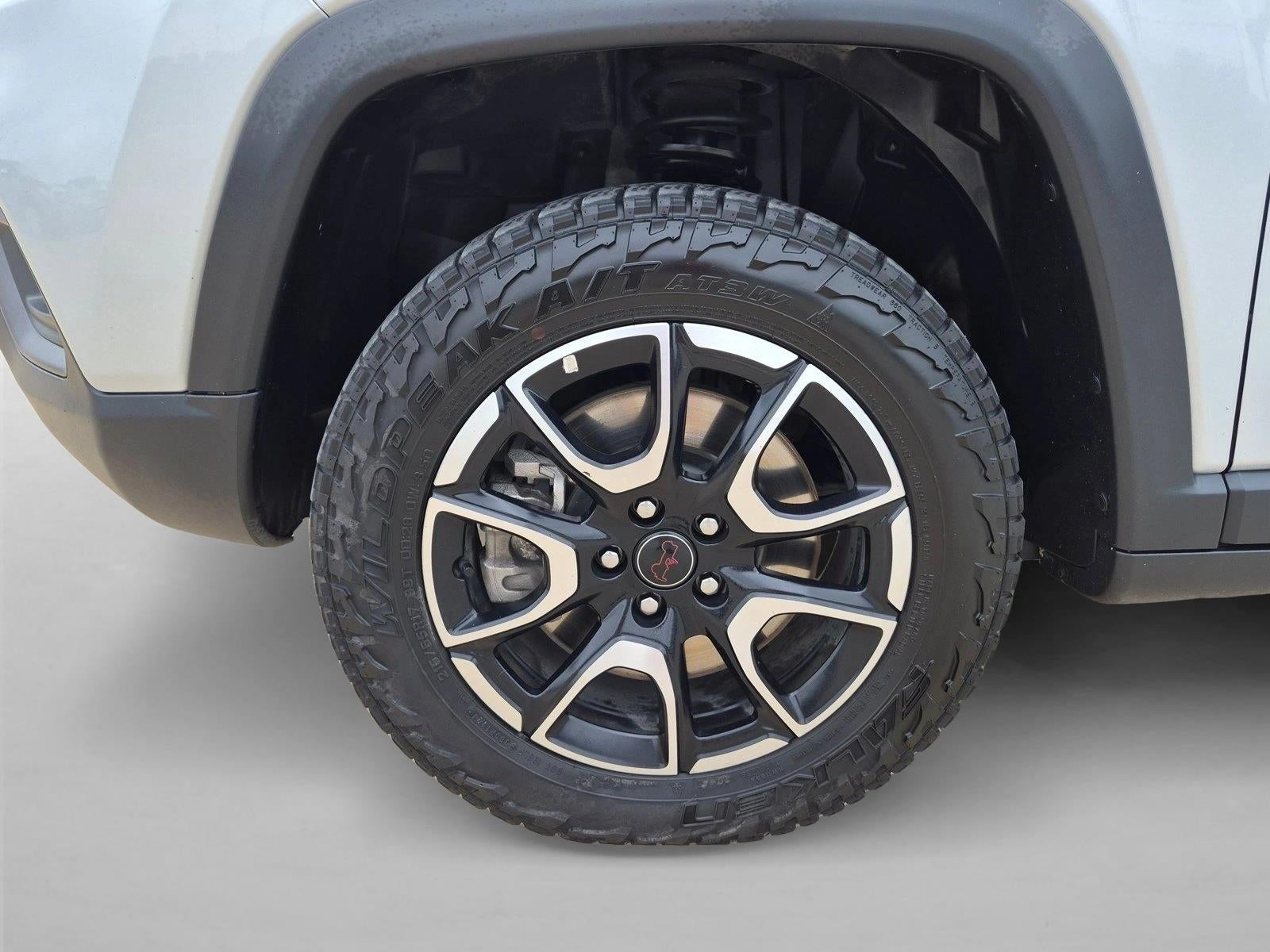 2025 Jeep Compass Trailhawk 4x4