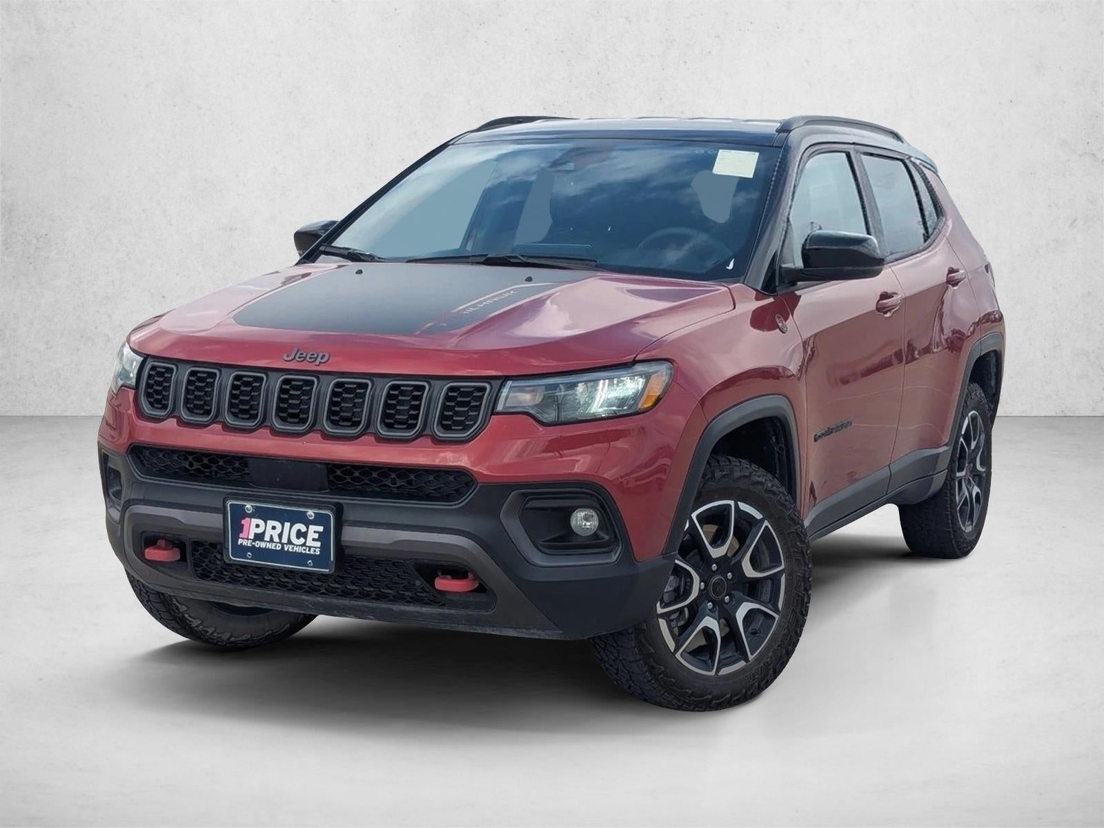 2025 Jeep Compass Trailhawk