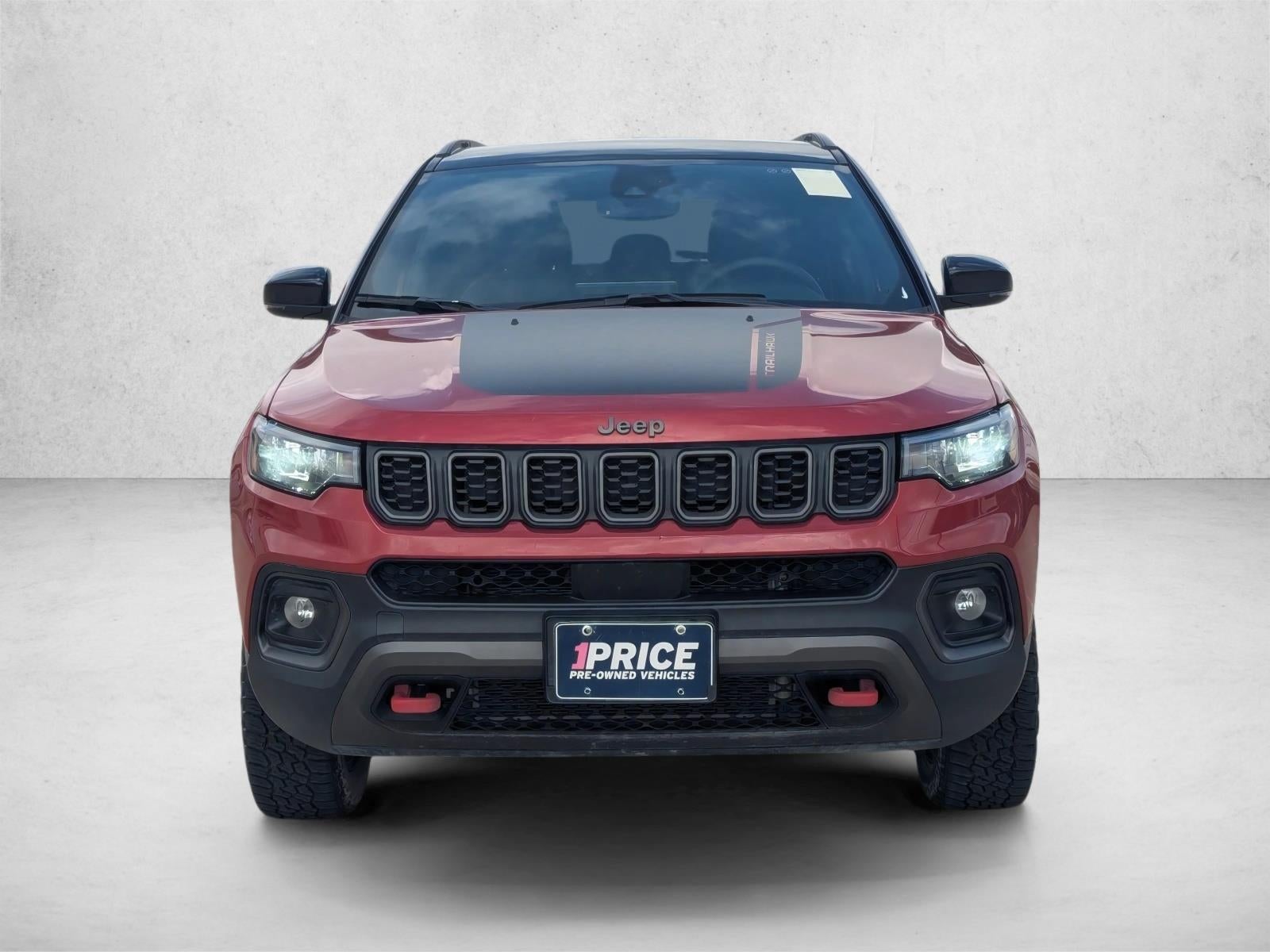 2025 Jeep Compass Trailhawk