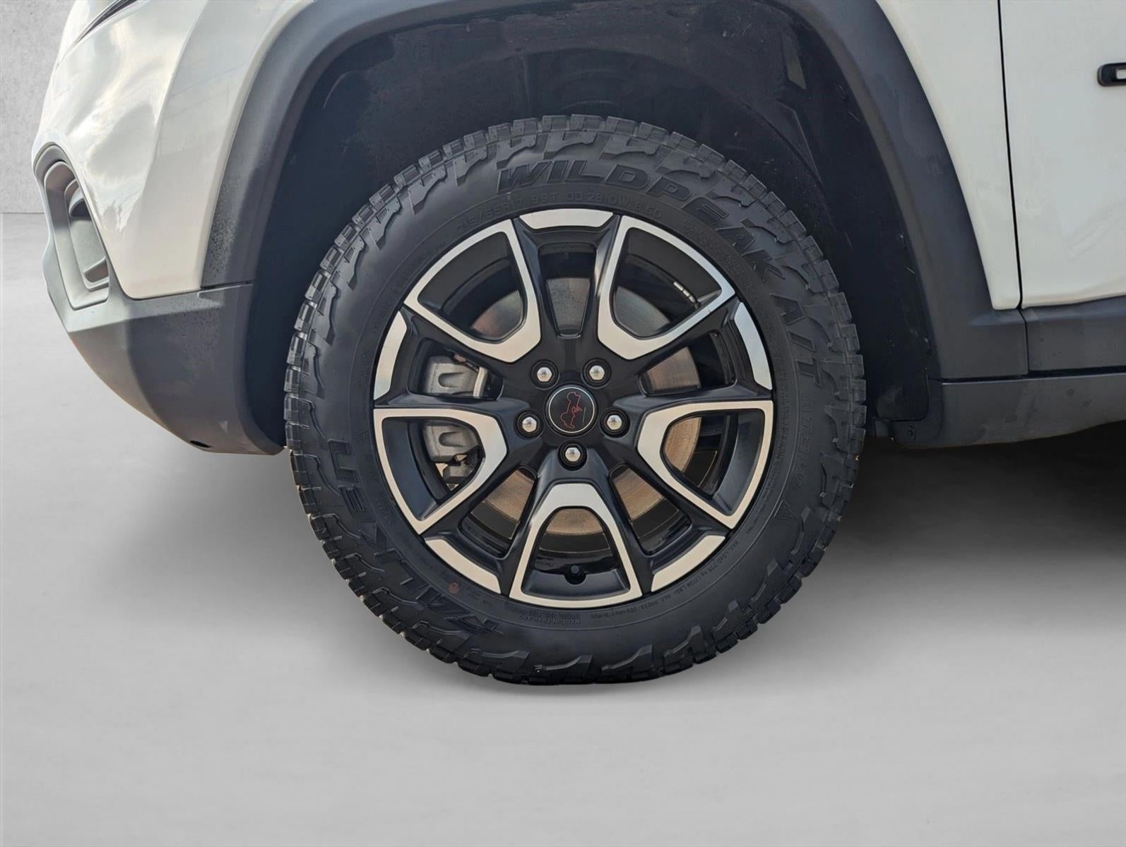 2025 Jeep Compass Trailhawk 4x4