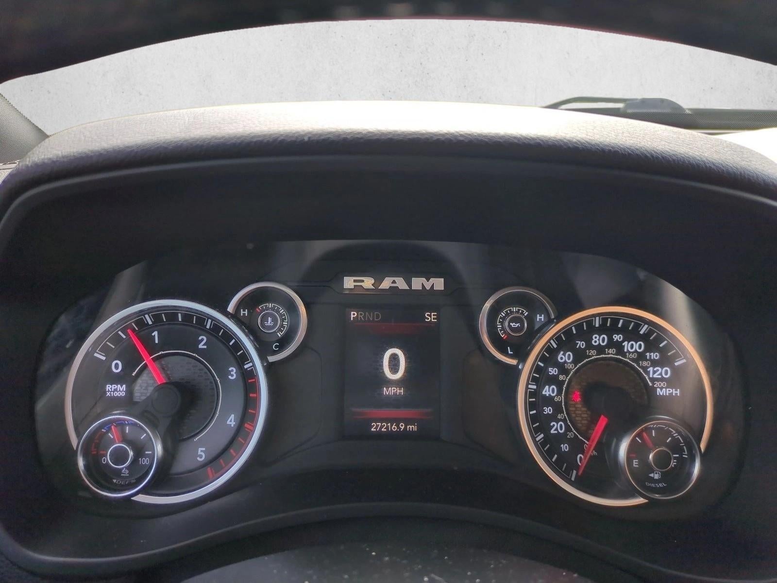 2024 RAM 3500 Big Horn Crew Cab 4x4 8' Box